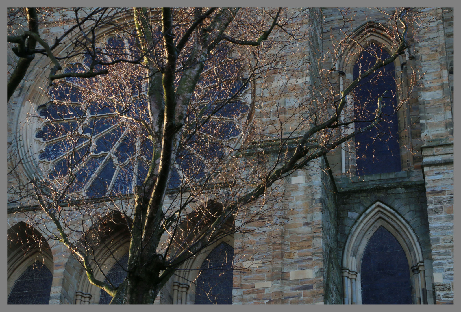 Durham Cathedral east front