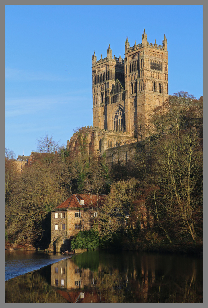 Durham Cathedral west front 3