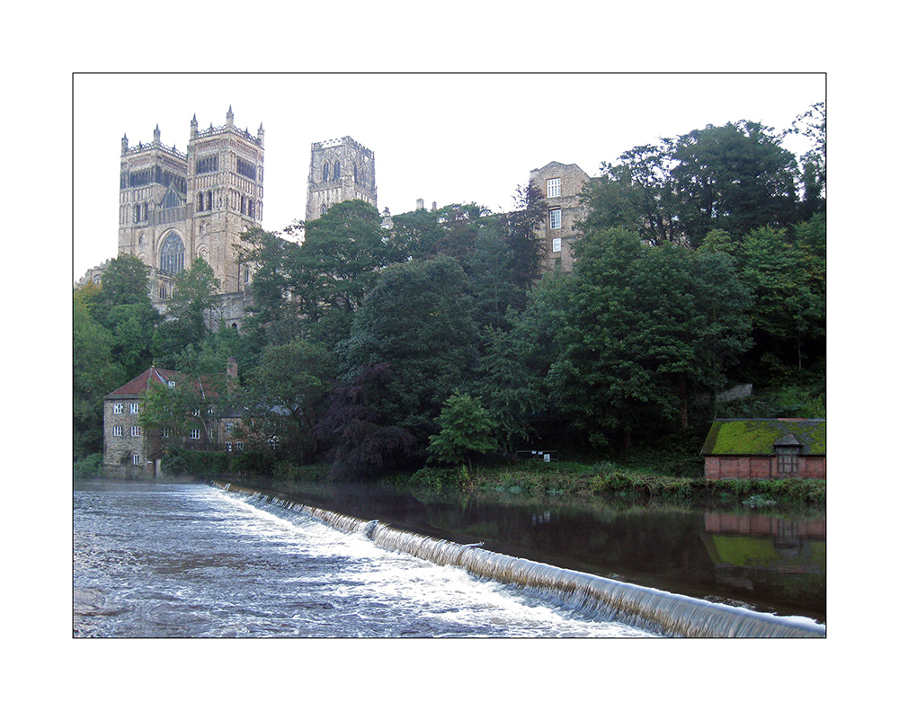 Durham, morgens um acht