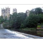 Durham, morgens um acht