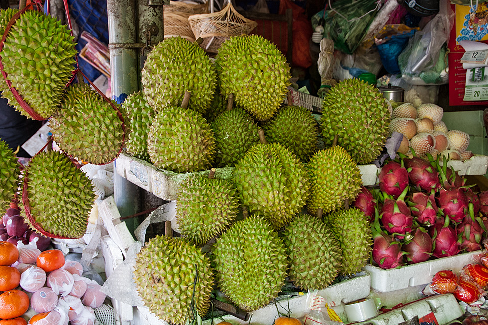 Durian...