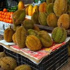 Durian Chanee sold in Yangon