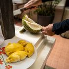 Durian fertig zum verzehr