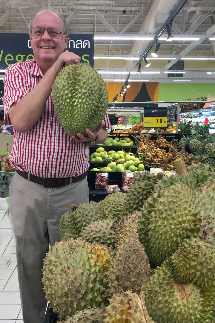 Durian my favourite fruit