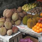 Durian und Jackfrucht
