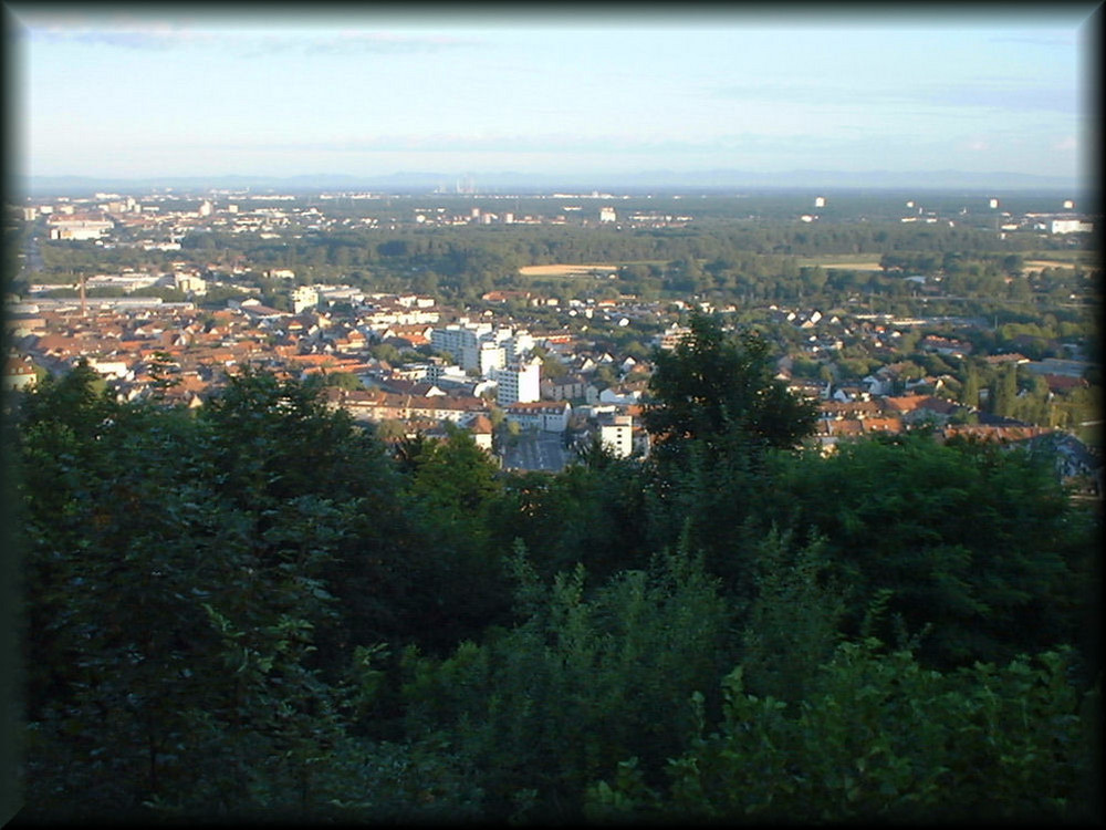 Durlach vom Turmberg