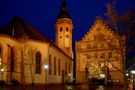 Durlacher Marktplatz von Dietrich Benzler