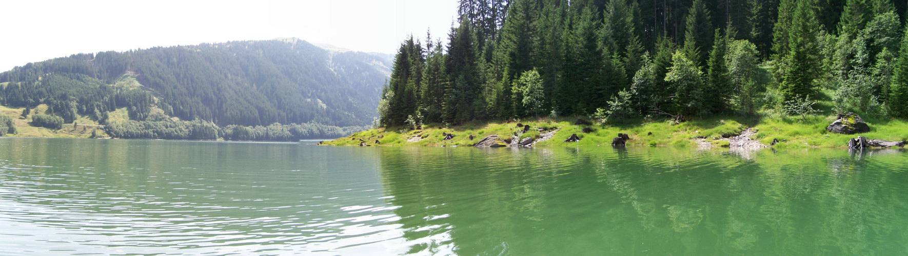 Durlaßboden Stausee Panorama