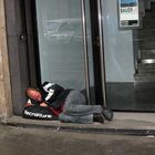 Durmiendo en la calle