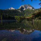 Durmitor 1: Der Schwarze See am Morgen