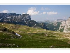 Durmitor im Frühling