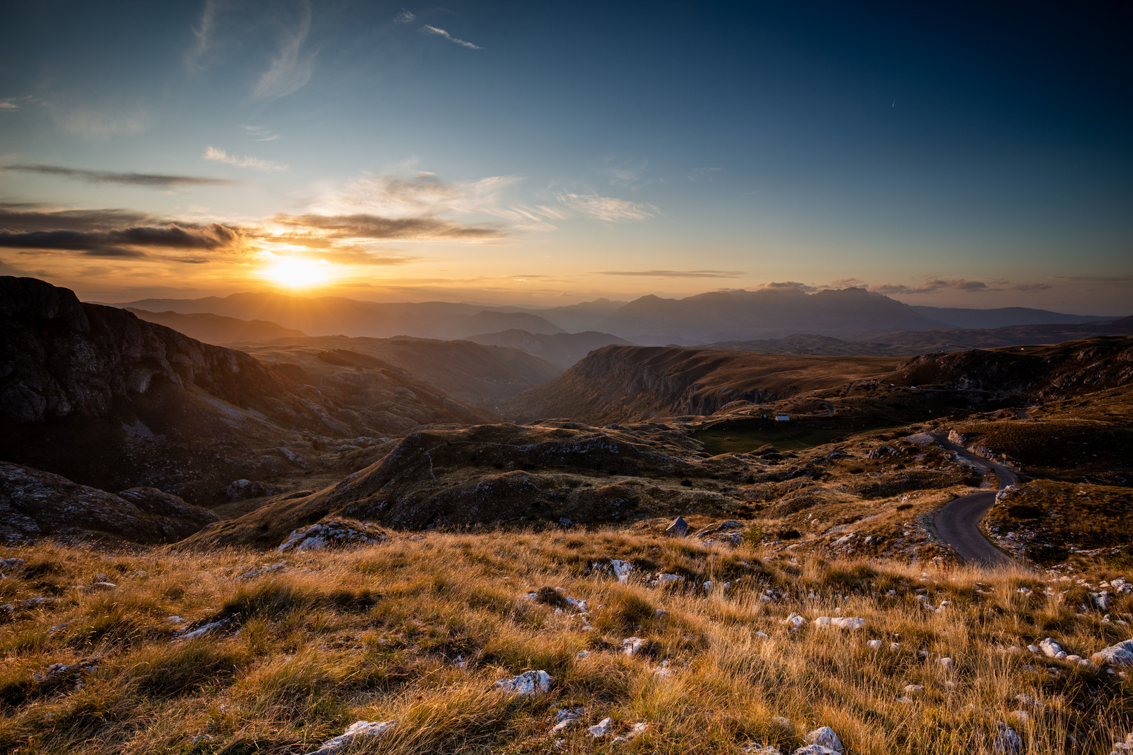 Durmitor National Park Sunset