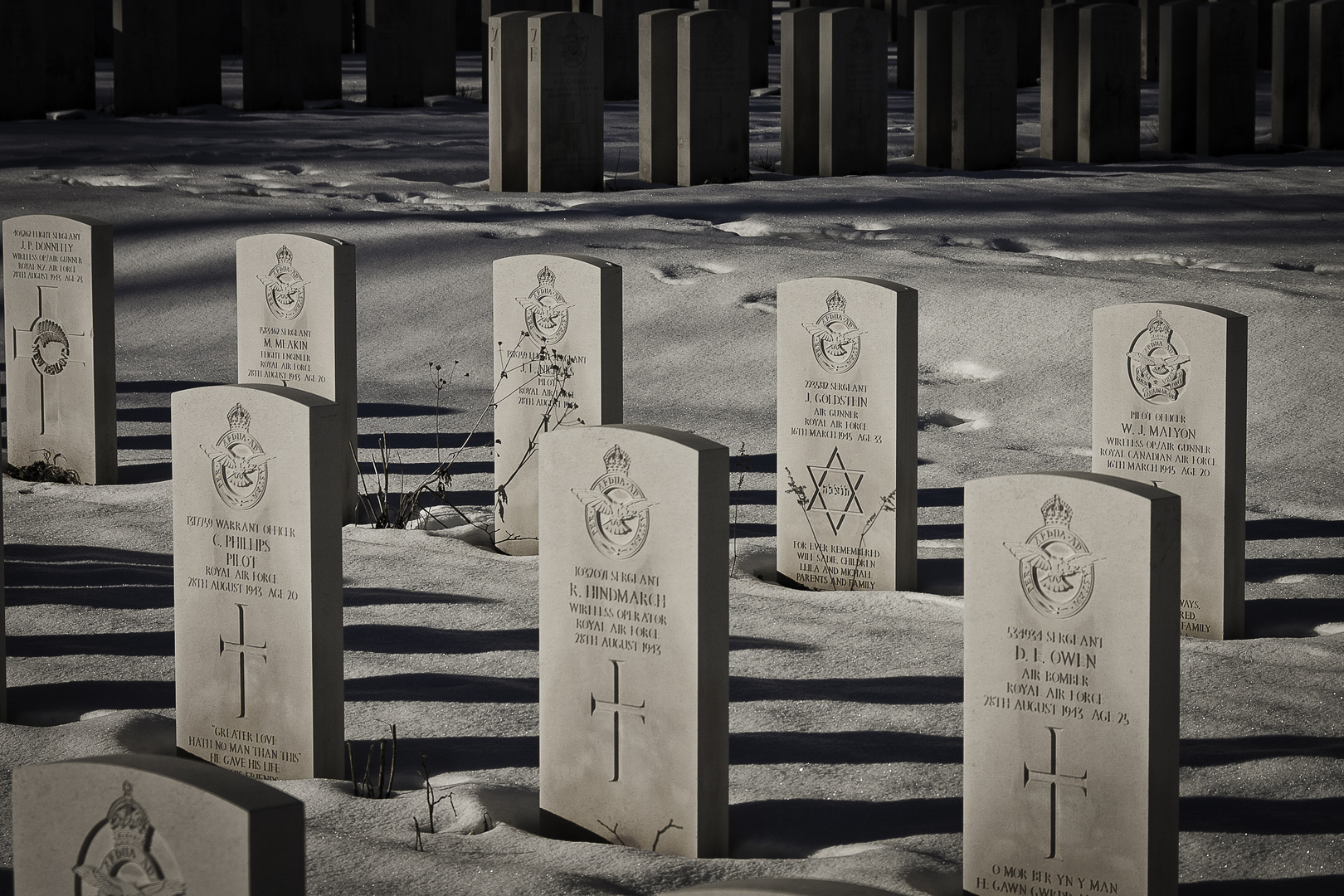 DURNBACH WAR CEMETERY 3