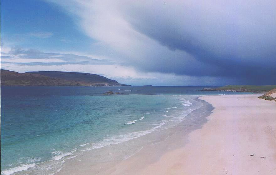 Durness, Richtung Faraid Head