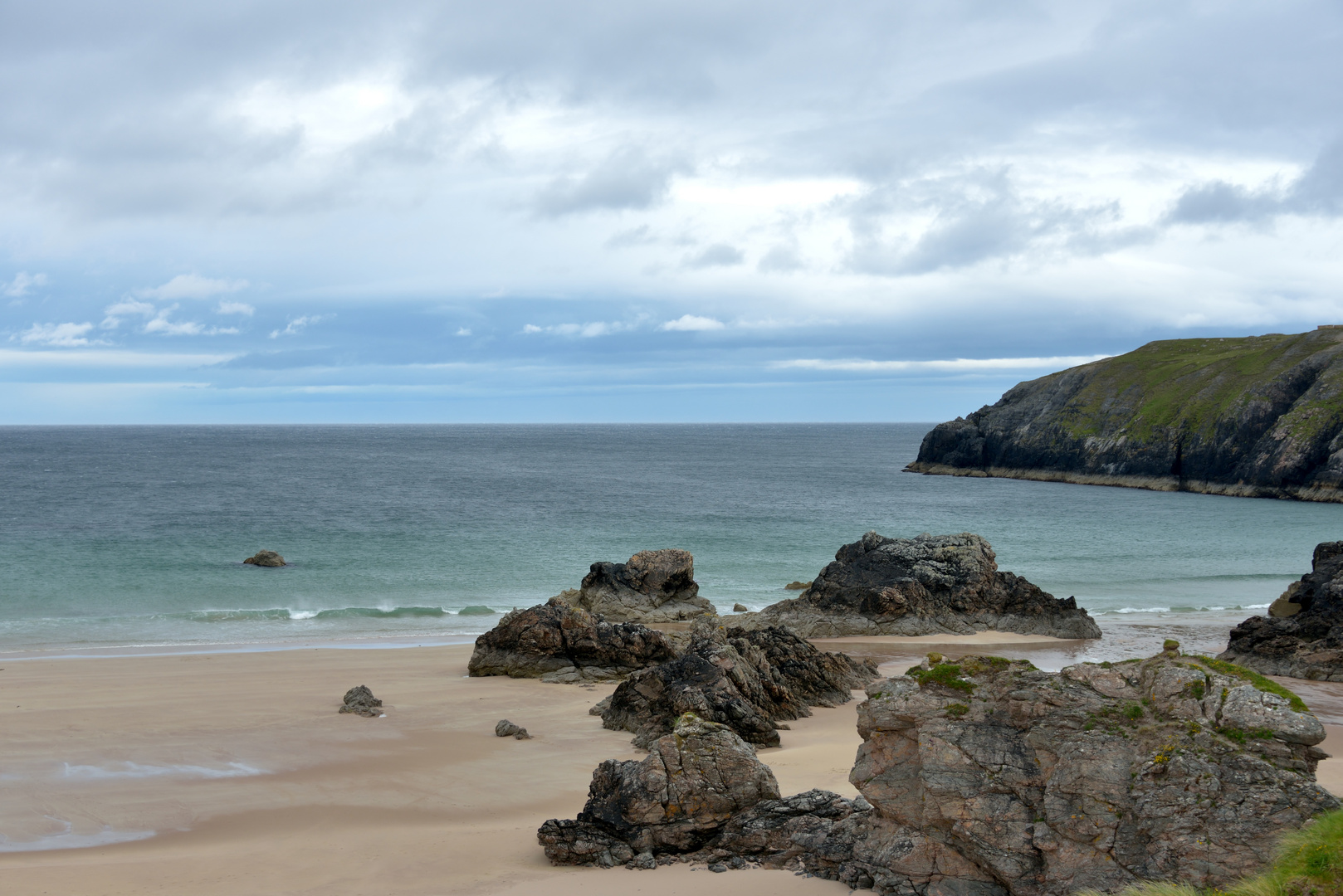 Durness/Schottland - eine Küste