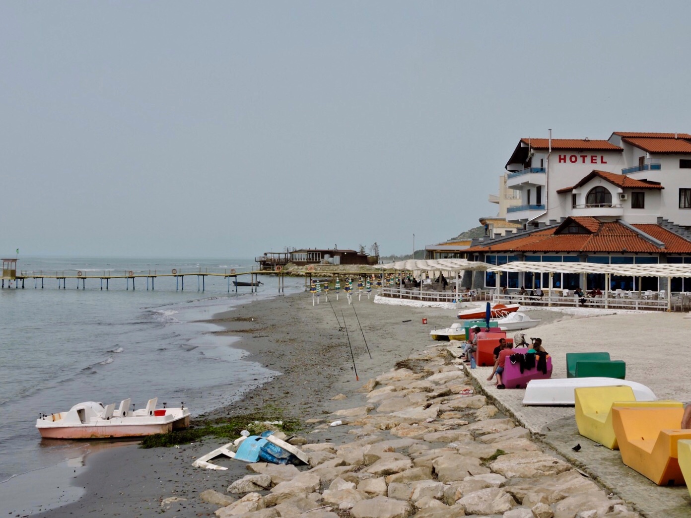 Durres / Albaniens größte Hafenstadt