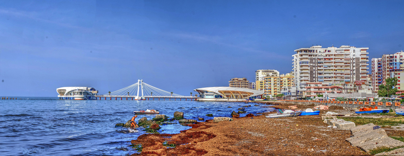 DURRES PORT CITY, ALBANIA