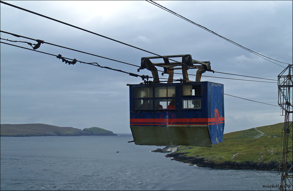 Dursey cable car