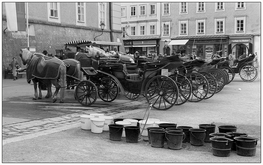 Durstig in Salzburg