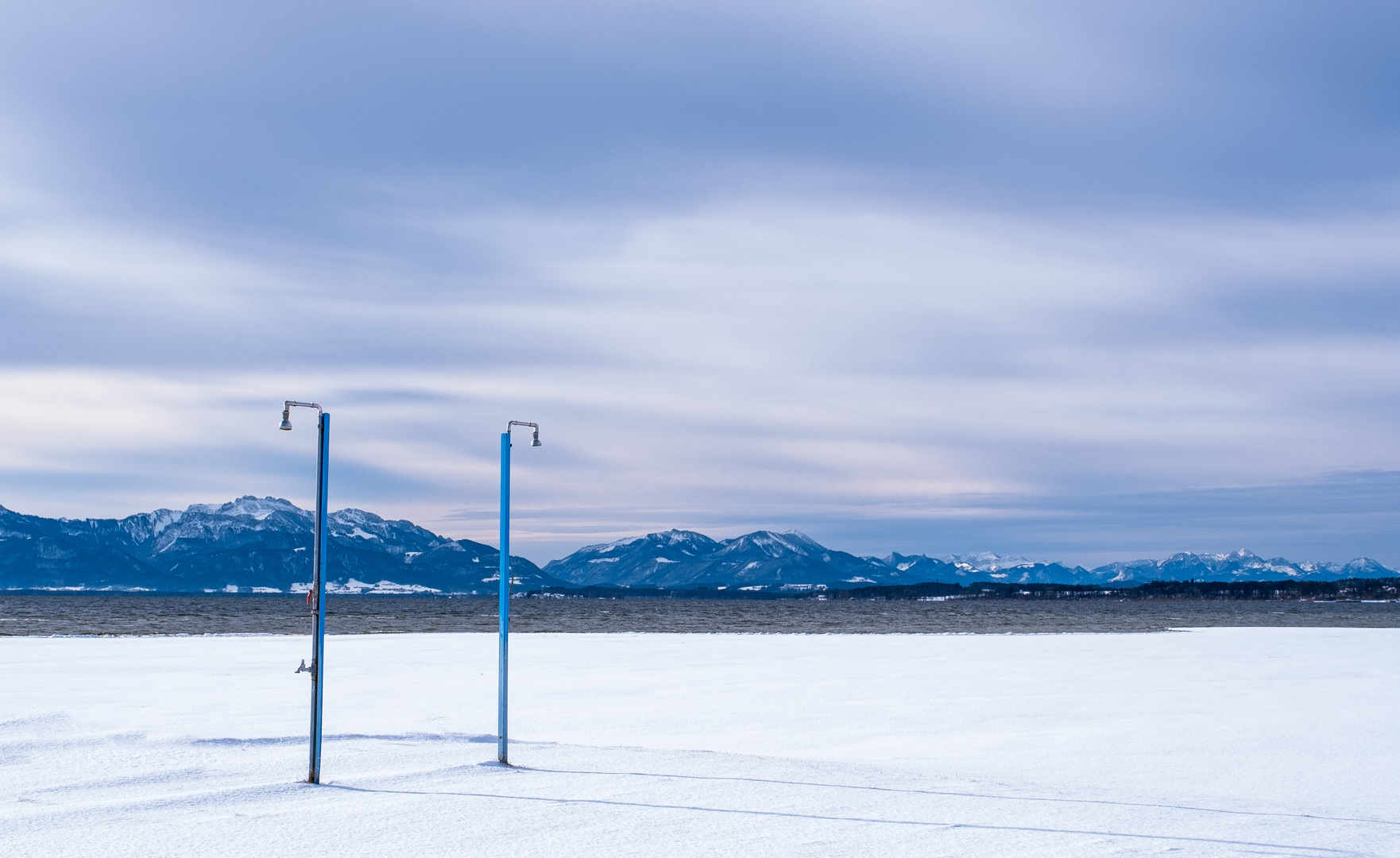 Duschen am See