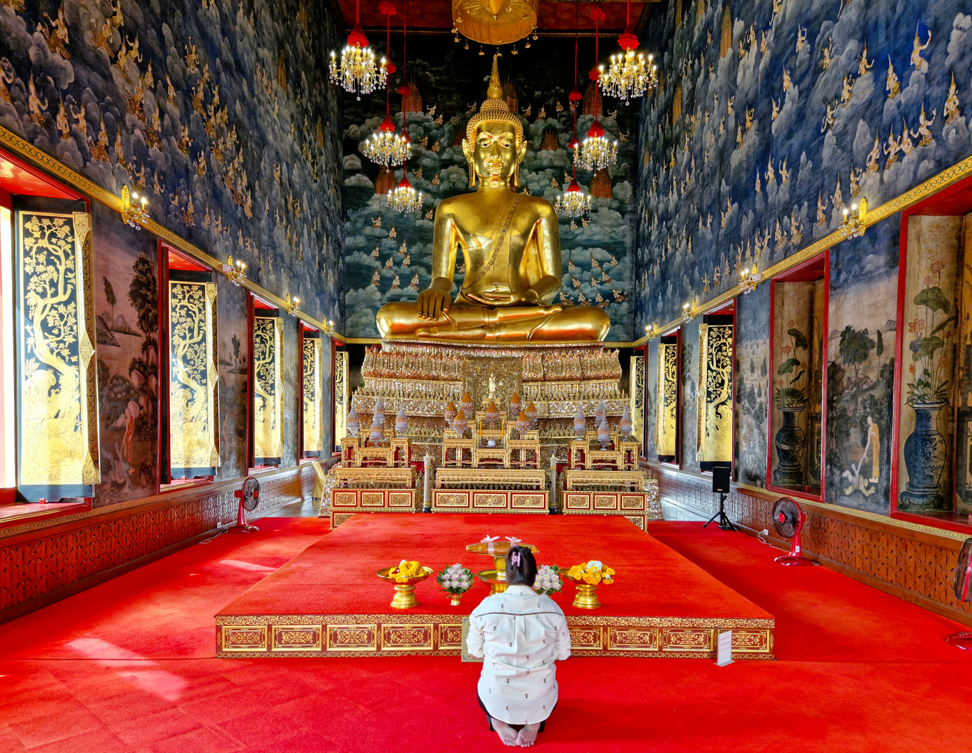 Dusit - Wat Devaraj Kunchon