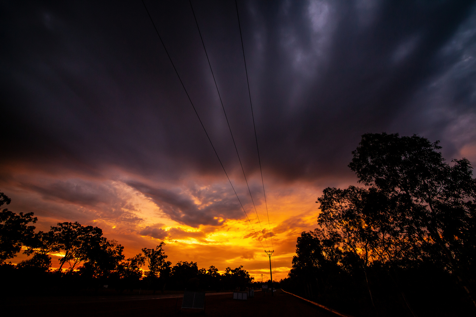 Dusk Foto Bild australia red sunset Bilder auf fotocommunity