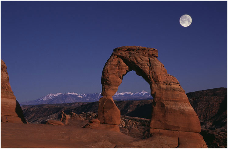 Dusk and Moon