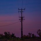 Dusk And Powerline