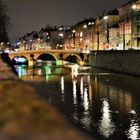 dusk and the bridge 