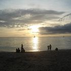 Dusk at Boracay