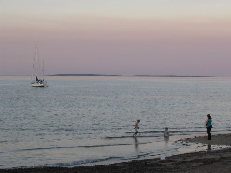 dusk at Boston Bay, Port Lincoln