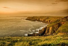 Dusk at Land's End