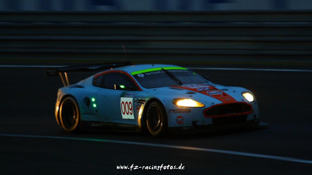 Dusk at Le Mans