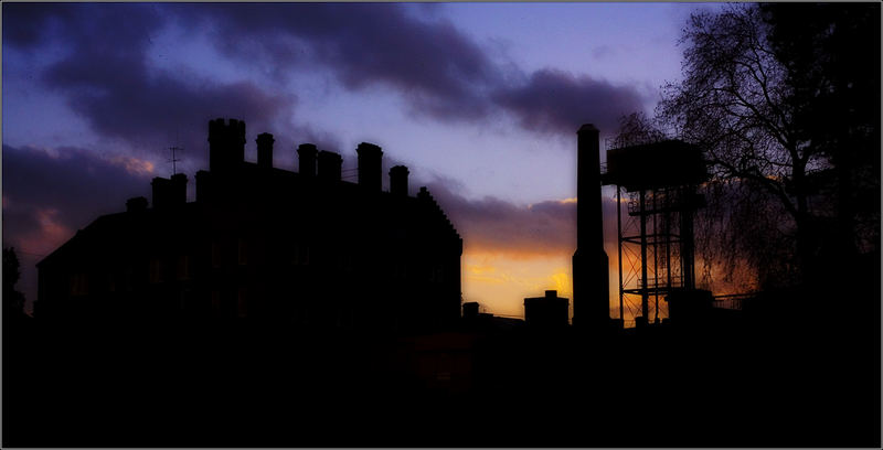 Dusk At Moulsford