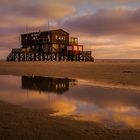 Dusk at the North Sea