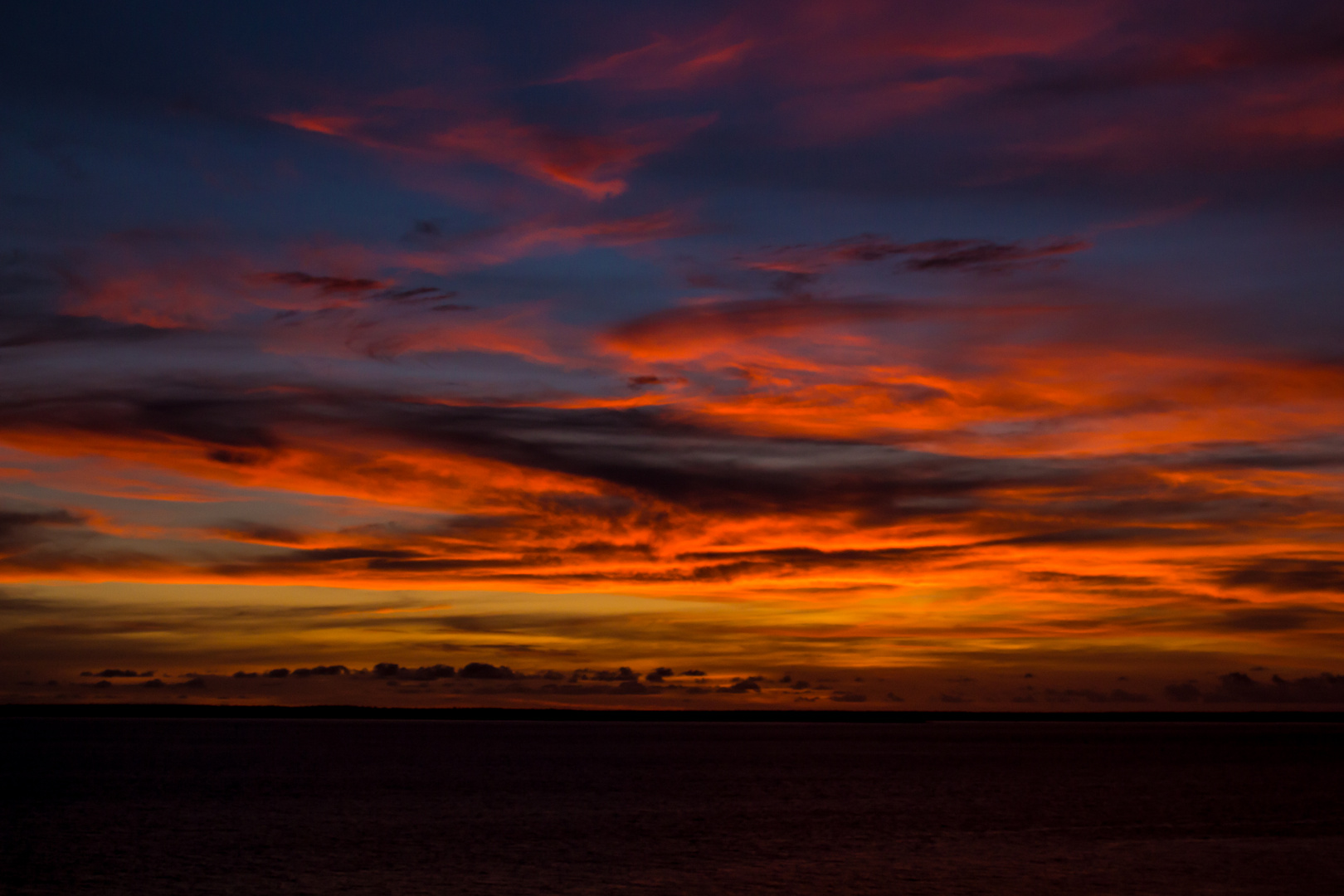 Dusk Foto Bild australia red sunset Bilder auf fotocommunity