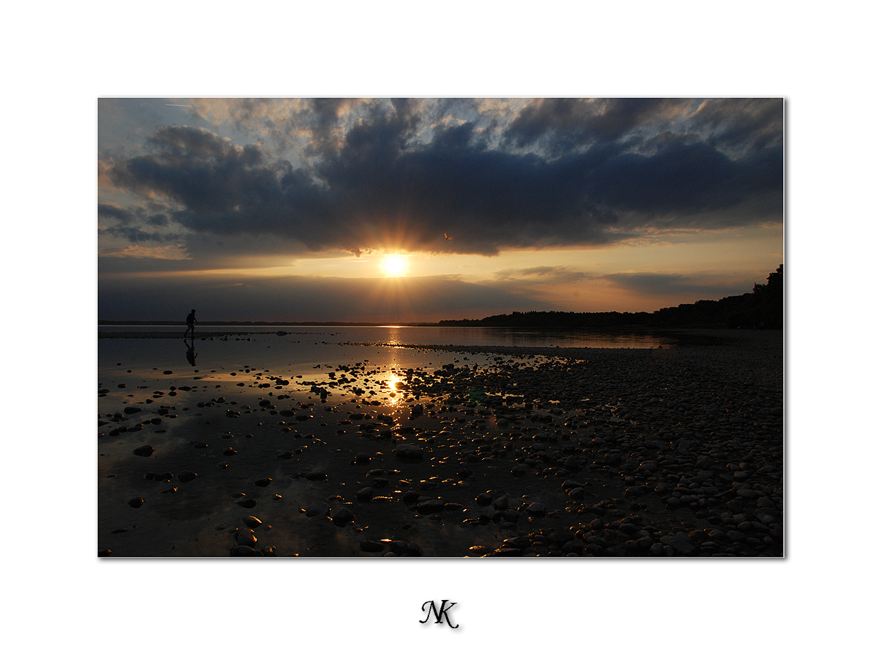 Dusk @ Chiemsee