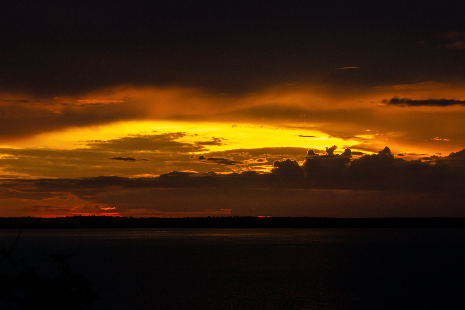 Dusk, Darwin, Northern Territory, Australia