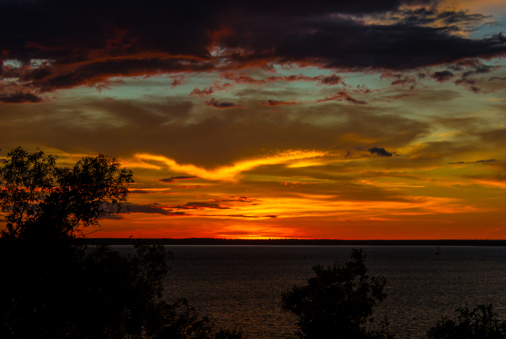 Dusk, Darwin, Northern Territory, Australia