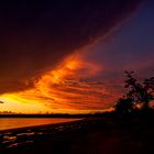 Dusk, East Point Reserve