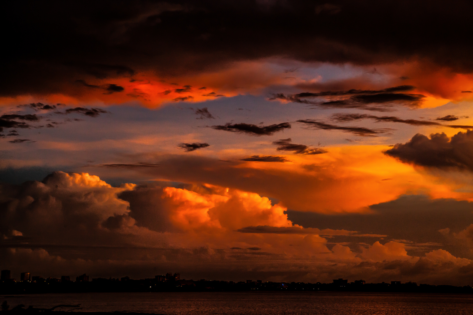 Dusk, East Point Reserve