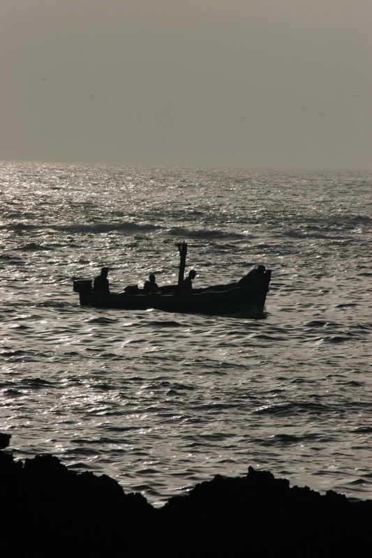 Dusk Fishermen