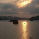 Dusk, Halong Bay