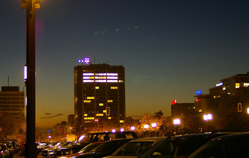 Dusk in der Stadt