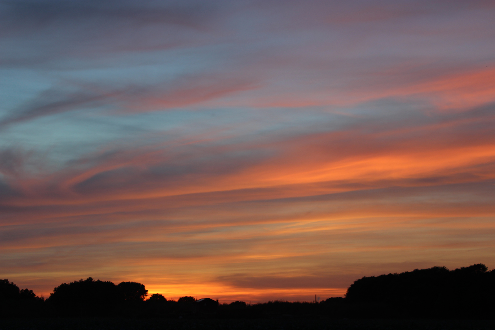 Dusk in Meerbusch