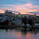 Dusk in Prague...