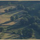 dusk in the Newlands valley