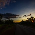 Dusk, Kakadu Highway, Northern Territory, Australia