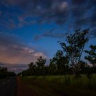 Dusk, Kakadu Highway, Northern Territory, Australia