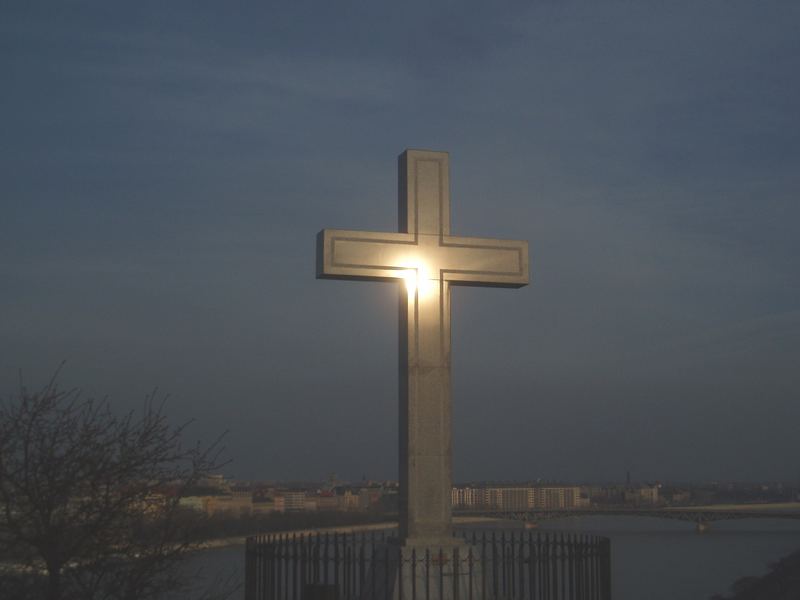 Dusk on Buda Hills